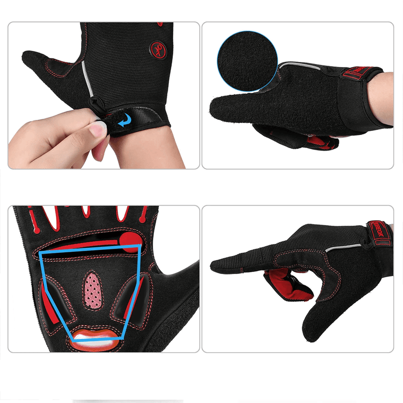 Luva de ciclismo UltraGrip